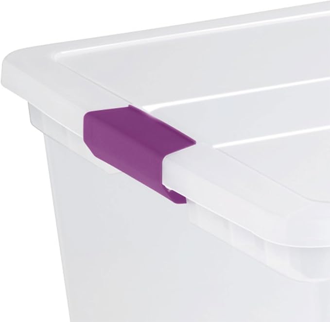 Sterilite Clearview Latch Boxes, Storage Bins - Image 8