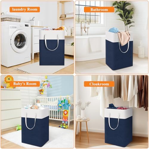 TasticTotes Laundry Basket 3-Pack, Laundry Hamper - Image 5