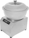 Electric Dough Kneading Machine 1500W Dual Rotating Commercial Dough Mixer 16QT Large Capacity Flour Mixing Machine with Touch Control, 0-30Min Timer for Home, Pizzerias, Restaurants