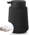 YAUKPH Striped Foaming Hand Soap Dispenser Black | by KellyHome