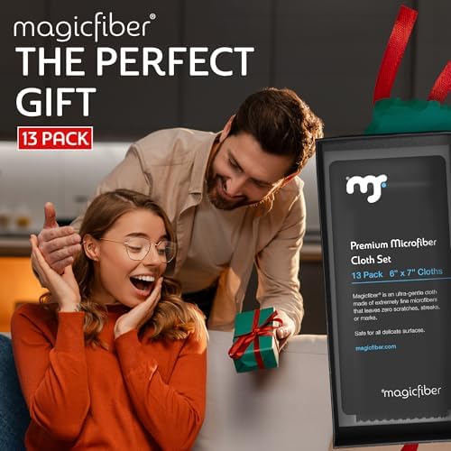 MagicFiber Microfiber Cleaning Cloth, Glasses Cleaner, Eyeglass Wipes - Image 6