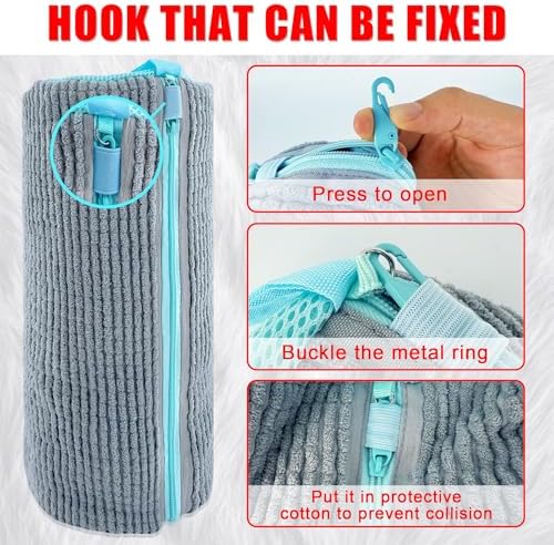 Shoe Washing Machine Bag, 2 Pack Shoe Laundry Bags - Image 2