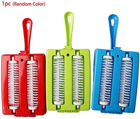 Carpet Debris Brush, Plastic Handheld Cleaning Brush Multi-Functional Handheld - Image 4
