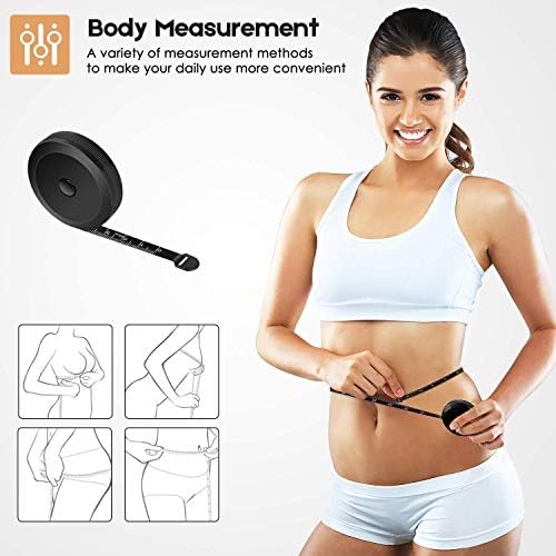 iBayam 2 Pack Tape Measure Measuring Tape - Image 5