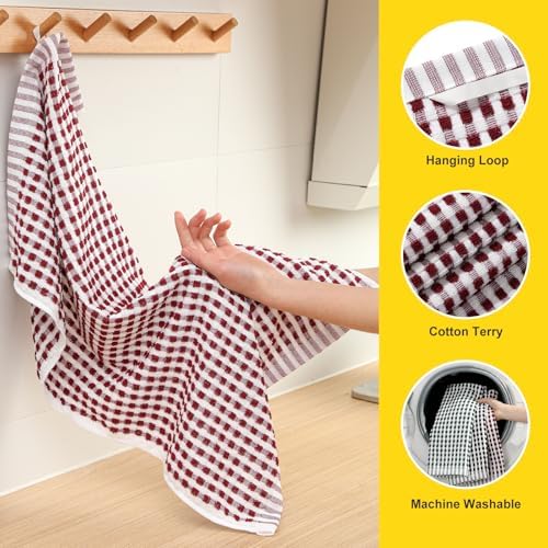 SALAS Cotton Dish Towels Cloths - Image 3