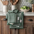 RECYCO Waffle Kitchen Towel Set of 2 by RECYCOHOMECOLLECTION
