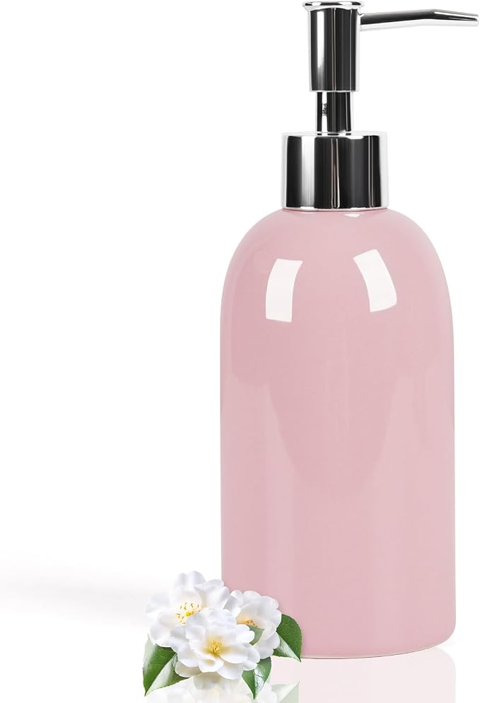 Natheeph Soap Dispenser for Bathroom/Kitchen Fill Hand Soap/Dish Soap, 14OZ | by Natheeph