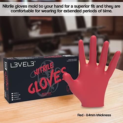 L3 Level 3 Nitrile Gloves - Image 3