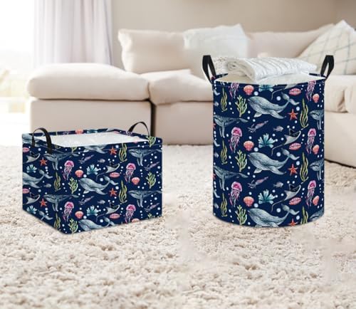 NTAOHAMPER Laundry Hamper, Laundry Basket, Nursery Hamper, Waterproof Storage - Image 4