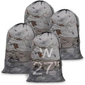 Meowoo 4Pcs Large Mesh Laundry Bag by MeowooOfficial