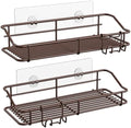 Nieifi Shower Caddy Adhesive, Shower Shelves, Shampoo Holder by Nieifi