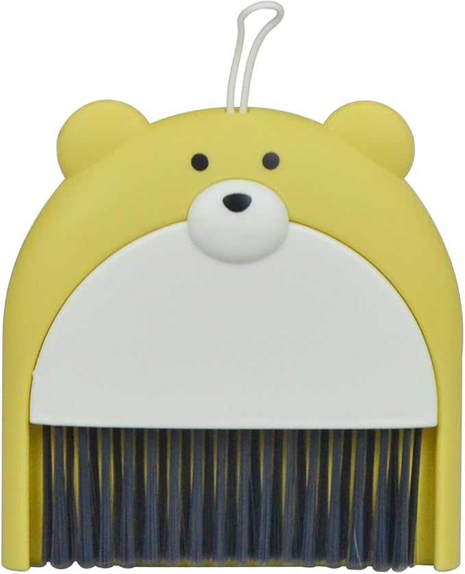 Mini Broom and Dustpan Set 6.2x6.3 Inches Compact Hand Broom by Unknown