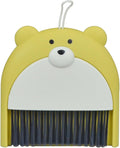Mini Broom and Dustpan Set 6.2x6.3 Inches Compact Hand Broom by Unknown