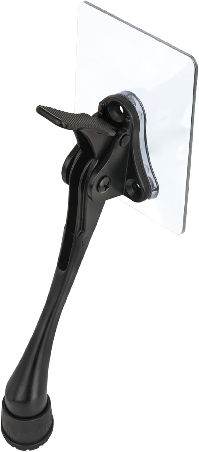 HASHI 6 Inch Kickdown Door Stopper No Drilling, Hands-Free Foot Operated Door by HASHI