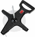 Champion Sports Open Reel Measuring Tapes – Durable Hand Crank by ChampionSports