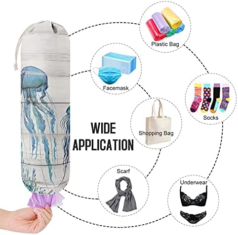 Funny Bag Bag, Grocery Bags Holder Organizer - Image 4