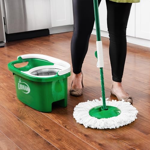 Libman Tornado Spin Mop Refill Microfiber Heads, 2 Pack - Image 6