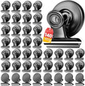 VNDUEEY 140 Pack Fridge Magnets Refrigerator Magnets, Strong Magnetic Clips by VNDUEEY