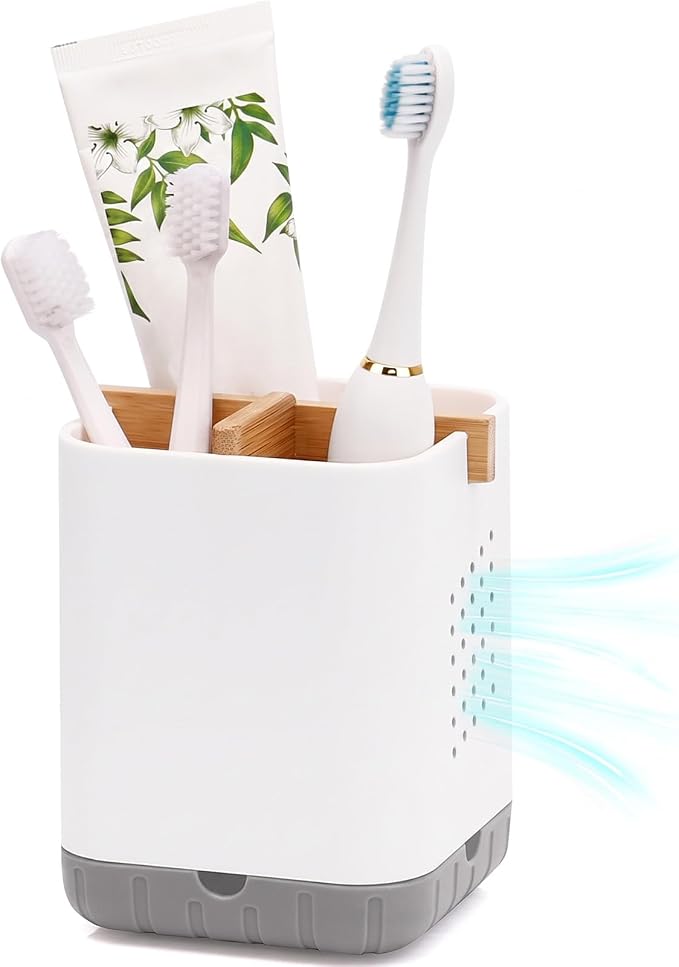 Boperzi Toothbrush and Toothpaste Holder by Boperzi