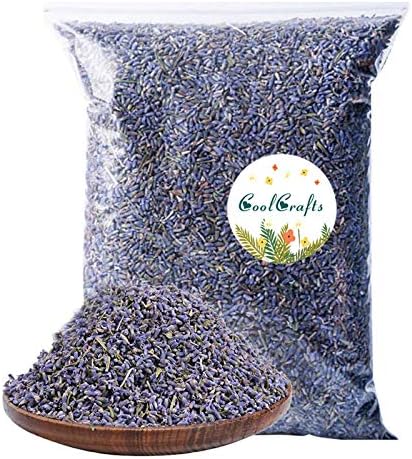 Dried Lavender Flowers, Dry Lavender Buds Bulk by CoolCrafts