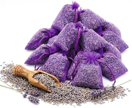 OLILLY - Premium Lavender Sachets from Provence France – 12 Natural Dried - Image 3