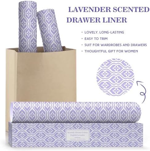 SCENTORINI Lavender Scented Drawer Liners - Image 4
