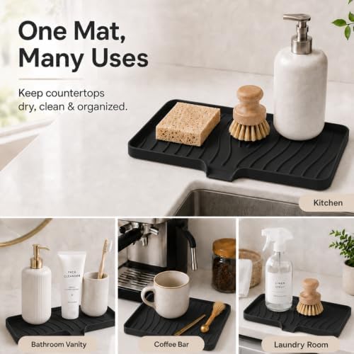 Silicone Sponge Holder, Soap Dish - Image 7