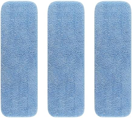 Replacement Microfiber Pad for Rubbermaid Commercial 18 Inch and 17 Inch Mop by BeiLan
