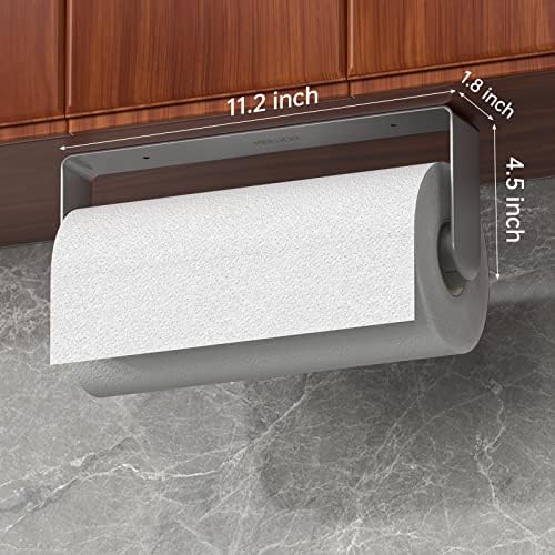 Mbillion Brushed Silver SUS304 Paper Towel Holder - Image 2
