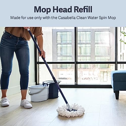 Casabella Clean Water Spin Mop Refill - Image 2