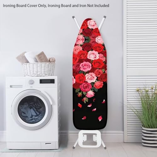 Ironing Board Cover and Pad 16 x 55 Thick Padding - Image 3