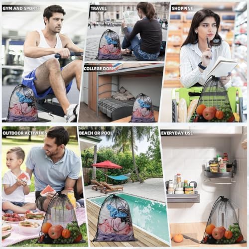 10PCS Durable Delicate Laundry Bag - Image 6