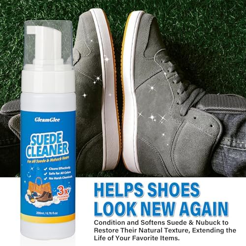Suede Cleaner Kit 6.76oz for Shoes, Boots & Bags - Image 4