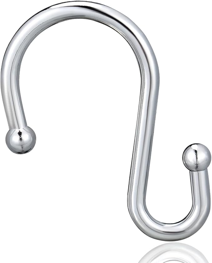Shower Curtain Hooks - Image 2