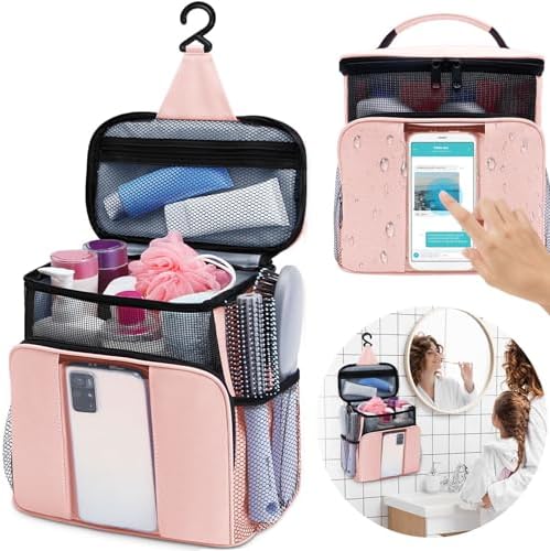 Dorm Room Essentials for College Students Girls Boys Guys, Shower Caddy by NOBLIGOAL
