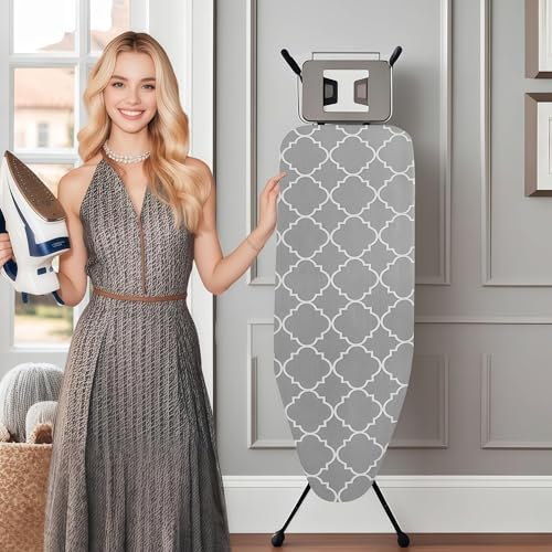 Ironing Board Cover with Two 5MM Thick Feltpads, Fits Standard Ironing Boards - Image 5