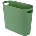 rejomiik Small Bathroom Trash Can, 3.5 Gallon Slim Garbage Can, Office and by rejomiik
