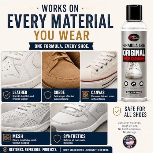 Rock Doctor Shoe Cleaner Solution - Image 4