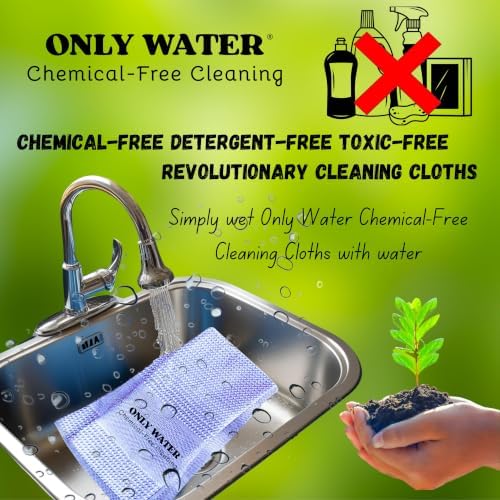 ONLY WATER Cleaning Cloths - Image 2
