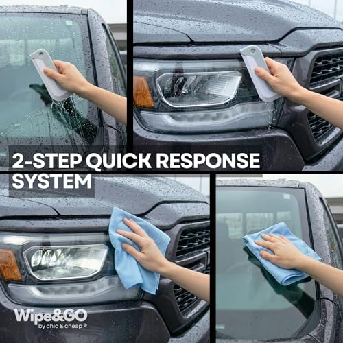 Wipe&GO Window & Glass Cleaning Cloths – Premium Diamond Weave Microfiber - Image 3