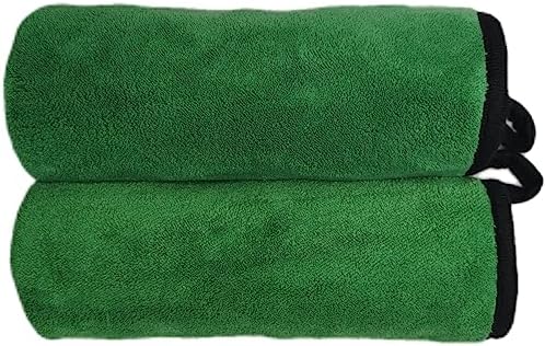 SOFTBATFY Ultrasoft, Thick and Quick Drying Car Microfiber Cleaning Towel - Image 4