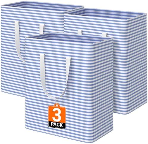 3-Pack Laundry Basket, Collapsible Laundry Hampers by Unknown