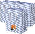 3-Pack Laundry Basket, Collapsible Laundry Hampers by Unknown