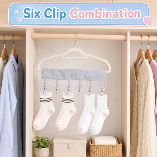 3PCS Travel Hangers for Cruise, Foldable and Clothes Line - Image 7
