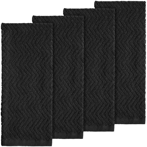 DecorRack 100% Cotton Kitchen Towels 15x25 in, 400 GSM - Image 2