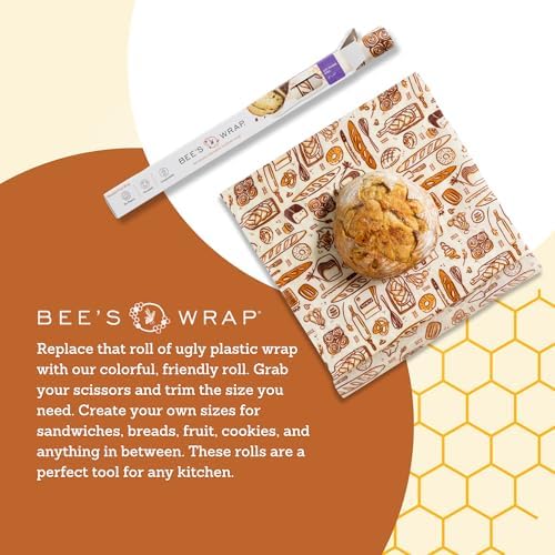 Bee's Wrap Beeswax Wrap Roll, 14 x 52 in - Image 7