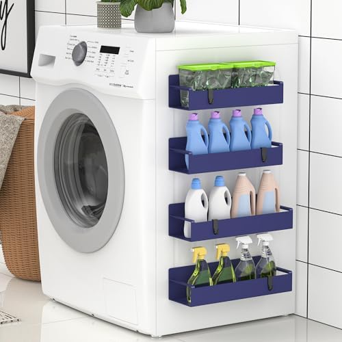 HuggieGems 4 Pack Magnetic Spice Rack Organizer - Image 6
