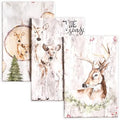 Maison d' Hermine Kitchen Towels Set of 3 Reusable 100% Cotton 27.50" x 20" by MaisondHermine