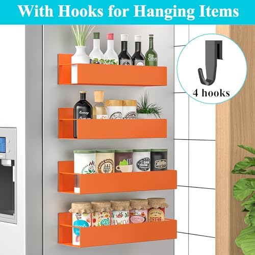 HuggieGems Metal Magnetic Spice Rack - Image 2