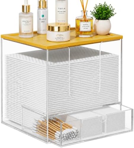VITVITI Acrylic Disposable Face Towel Holder, Clean Container Box by VITVITI